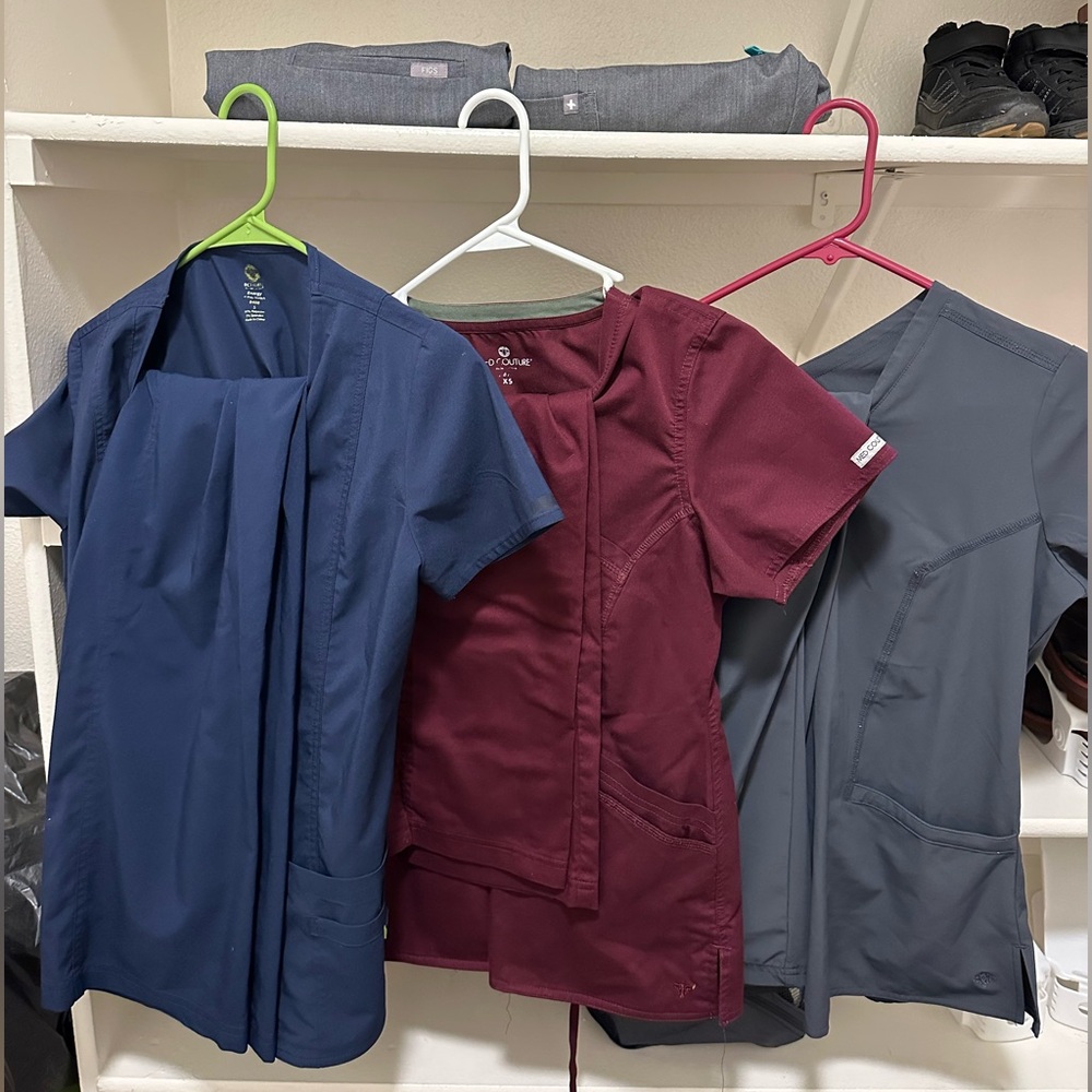 PRICE REDUCED Med Couture Scrubs